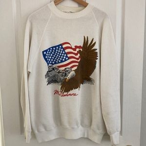 Vintage Mt Rushmore sweatshirt